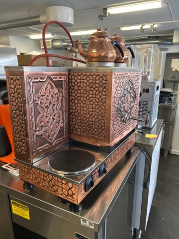 1519352-2 Tebryggare med tillbehör - Sistem Çay Kazanları