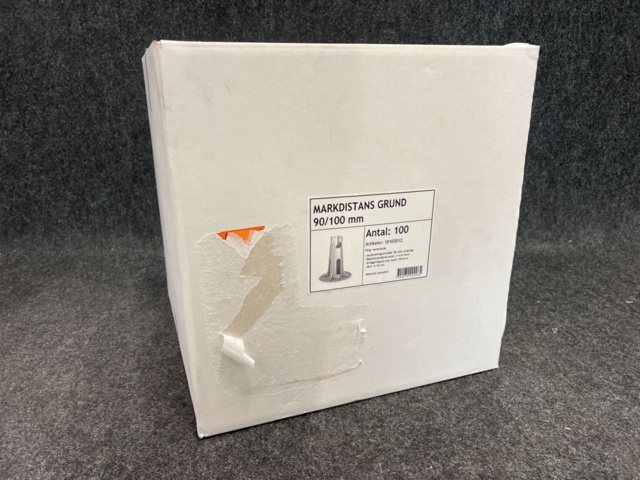 1568341-1 100 pcs Ground spacers Basic 90/100mm