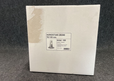 100 pcs Ground spacers Basic 90/100mm