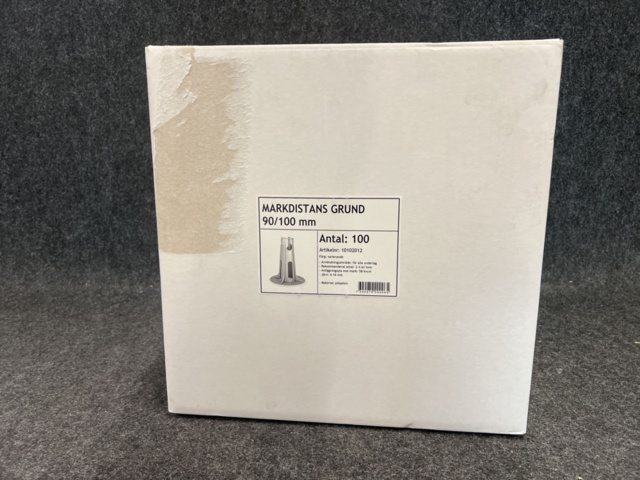 1568342-1 100 pcs Ground spacers Basic 90/100mm