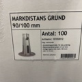 1568342-2 100 pcs Ground spacers Basic 90/100mm