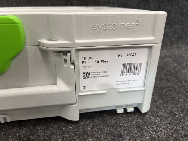 1568355-4 Sticksåg Festool PS300 EQ-plus