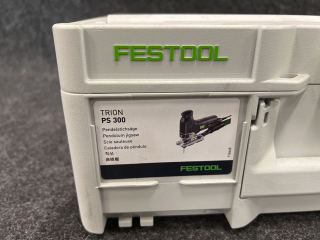 1568359-3 Sticksåg Festool PS300 EQ-plus