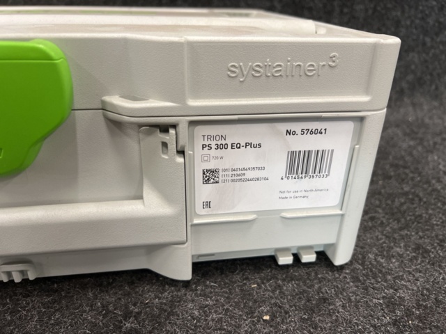 1568359-4 Sticksåg Festool PS300 EQ-plus