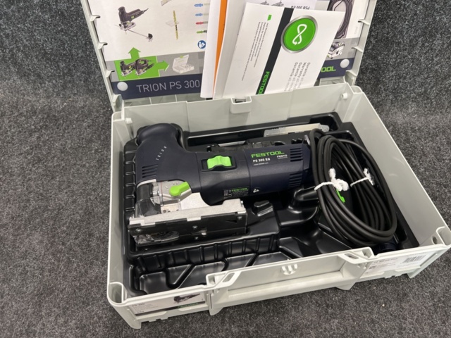1568359-5 Sticksåg Festool PS300 EQ-plus