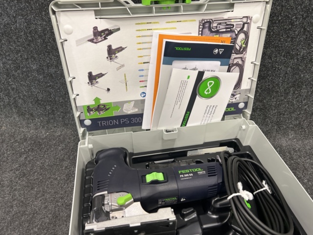 1568359-6 Sticksåg Festool PS300 EQ-plus
