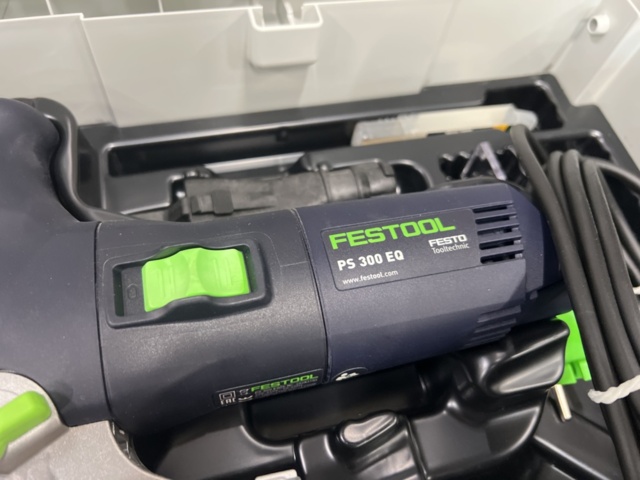 1568359-7 Sticksåg Festool PS300 EQ-plus