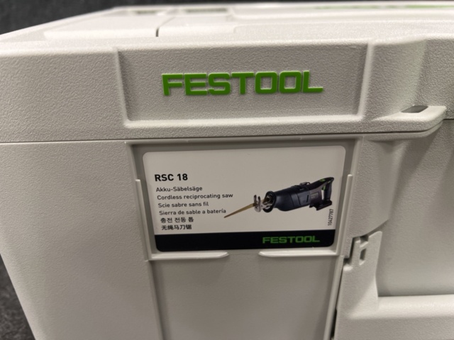 1568360-3 Tigersåg Festool RSC 18 EB-Basic