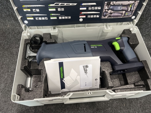 1568360-6 Tigersåg Festool RSC 18 EB-Basic