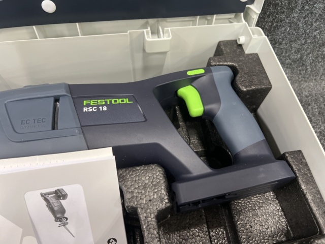 1568360-7 Tigersåg Festool RSC 18 EB-Basic