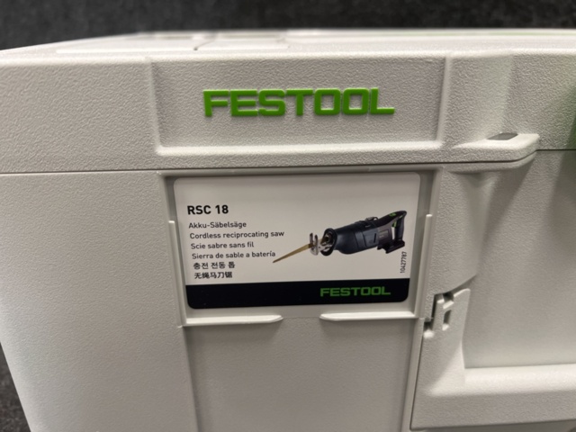 1568361-3 Tiger saw Festool RSC 18 EB-Basic