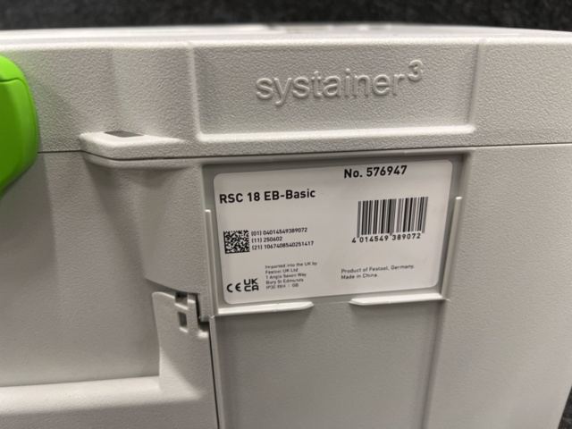 1568361-4 Tiger saw Festool RSC 18 EB-Basic