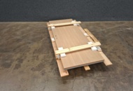 1568335 Sound and fire rated solid wooden door Daloc T25/48