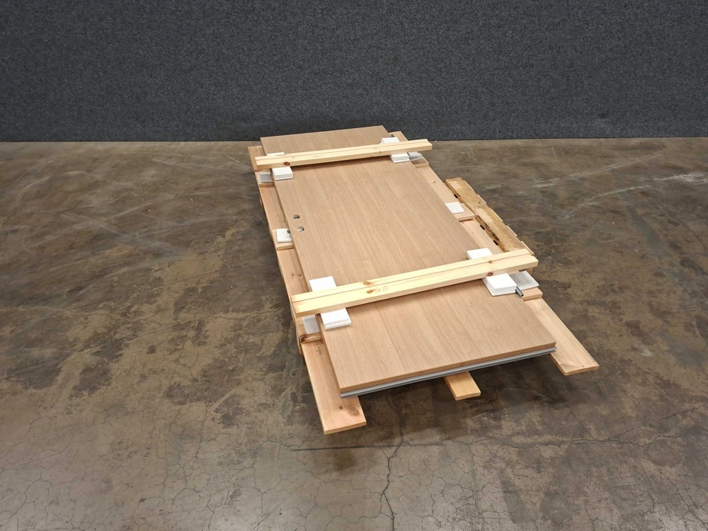 1568335-1 Sound and fire rated solid wooden door Daloc T25/48