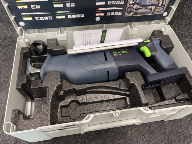 1568361-5 Tiger saw Festool RSC 18 EB-Basic