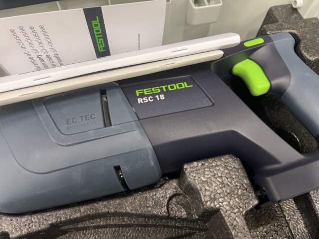 1568361-6 Tiger saw Festool RSC 18 EB-Basic