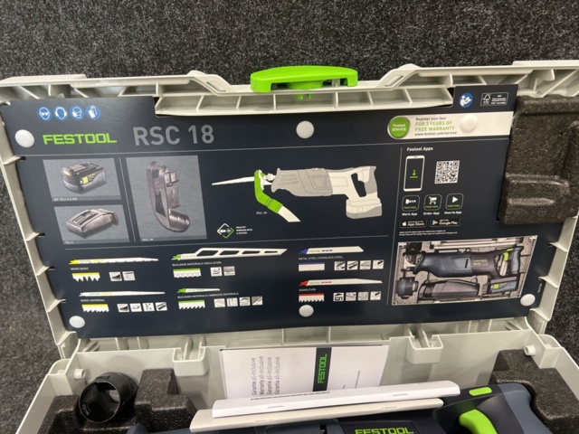 1568361-7 Tiger saw Festool RSC 18 EB-Basic