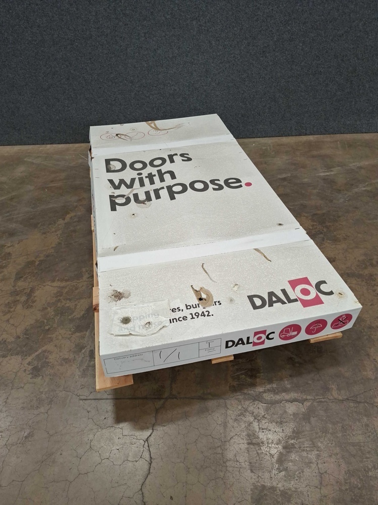 1568335-2 Sound and fire rated solid wooden door Daloc T25/48