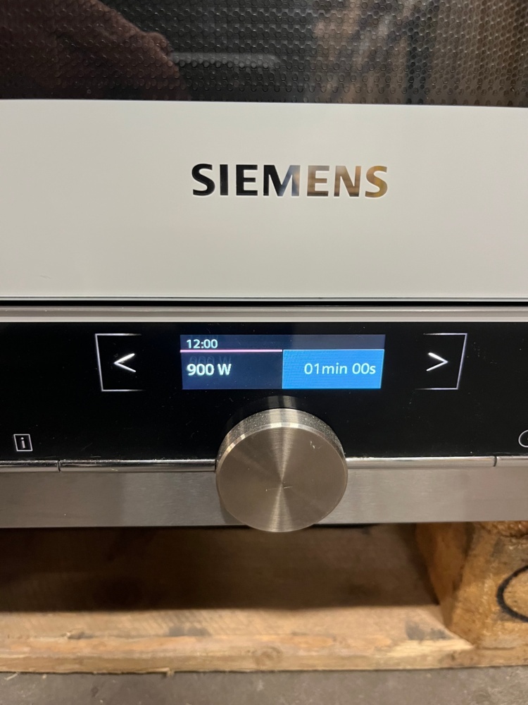 1568400-2 Siemens iQ700, Inbyggnadsmikro, Vit BF634RGW1
