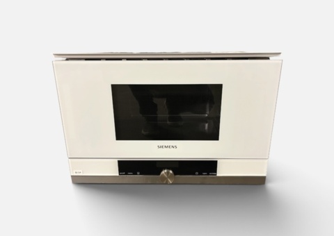 Siemens iQ700, Inbyggnadsmikro, Vit BF634RGW1