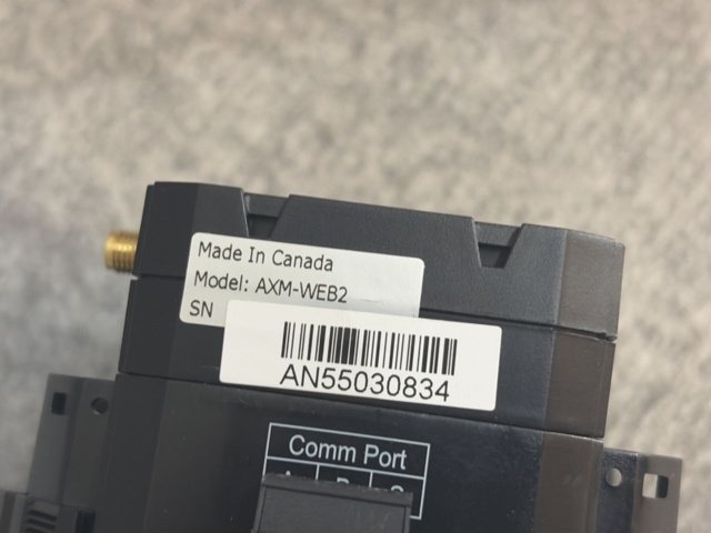 1308579-6 Power meter - Accuenergy Acuvim IIR-M-mV-P1V3