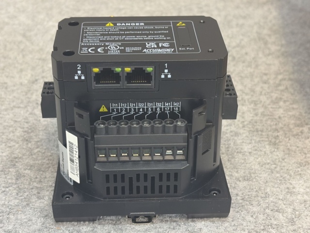 1308579-7 Power meter - Accuenergy Acuvim IIR-M-mV-P1V3