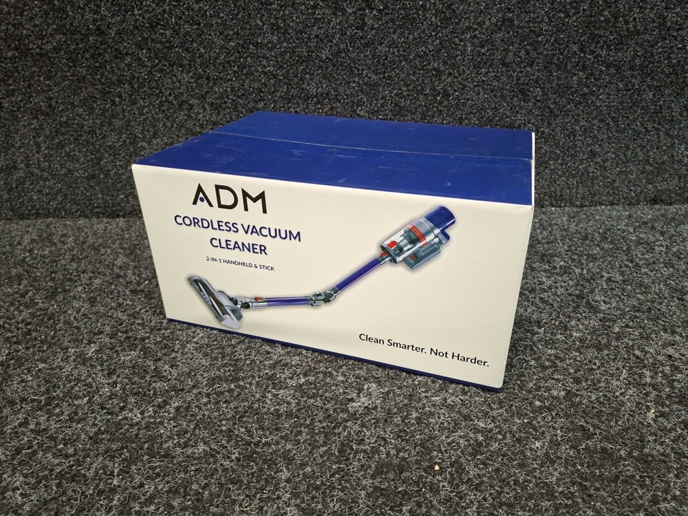1567761-1 Cordless vacuum cleaner ADM with foldable tube