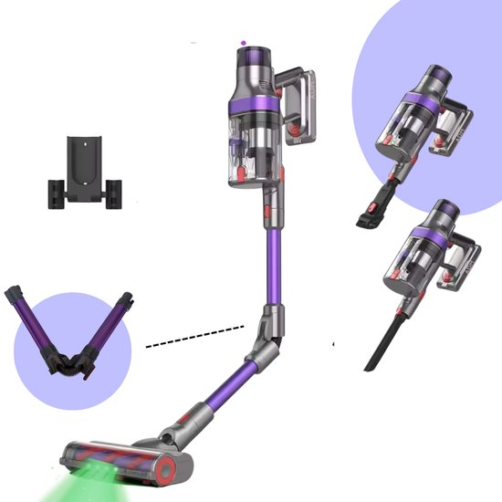 1567761-2 Cordless vacuum cleaner ADM with foldable tube