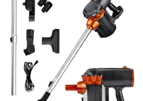 Retoo bagless stick vacuum cleaner – 650 W