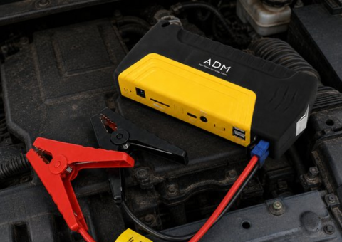 Starthjälp & powerbank ADM