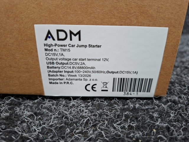 1567805-3 Starthjälp & powerbank ADM