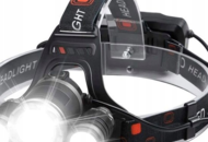 1567747 2 st Pannlampor High Power 3xT6+2LED