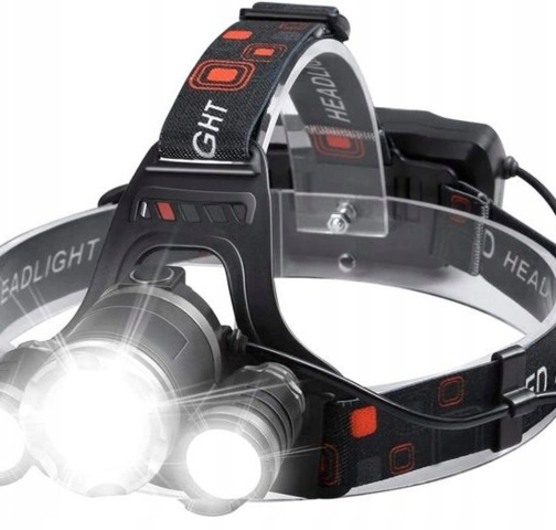1567747-1 2 Headlamps High Power 3xT6+2LED