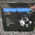 1567747-3 2 Headlamps High Power 3xT6+2LED