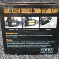 1567747-4 2 Headlamps High Power 3xT6+2LED
