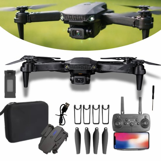 1567829-1 Foldable drone with 4K camera