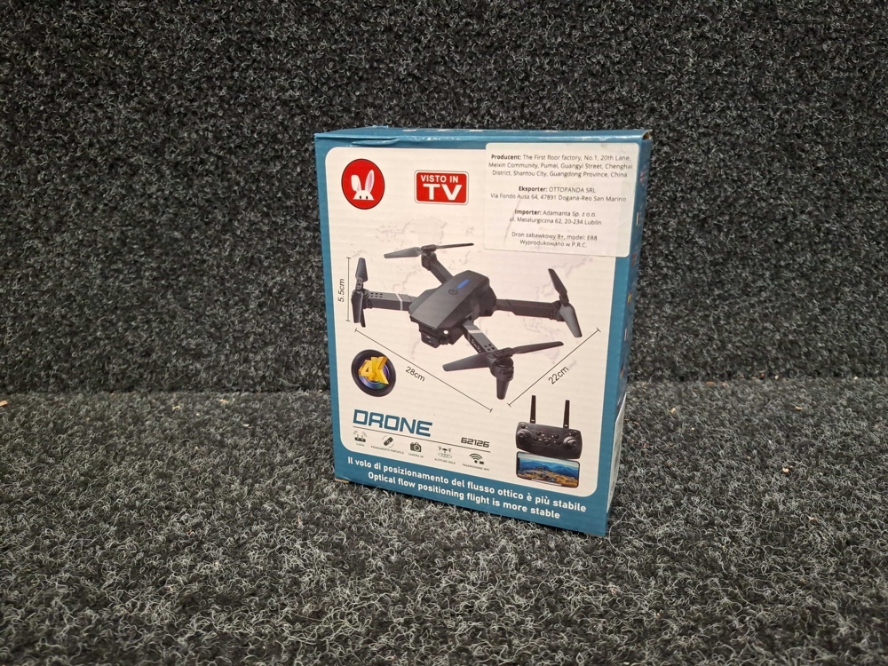 1567832-2 Foldable drone with 4K camera