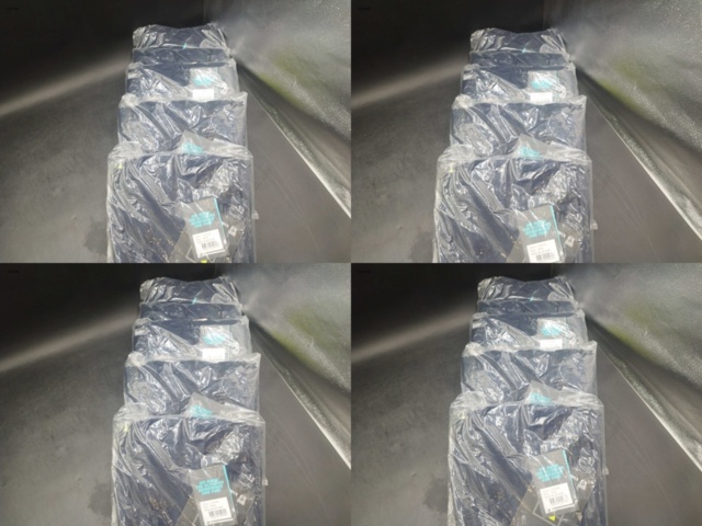 1568443-2 Arbetsbyxor, 20 st - Gesto Workwear, stl D120, Marinblå