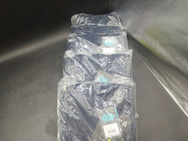 1568443-3 Arbetsbyxor, 20 st - Gesto Workwear, stl D120, Marinblå