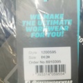 1568443-4 Arbetsbyxor, 20 st - Gesto Workwear, stl D120, Marinblå