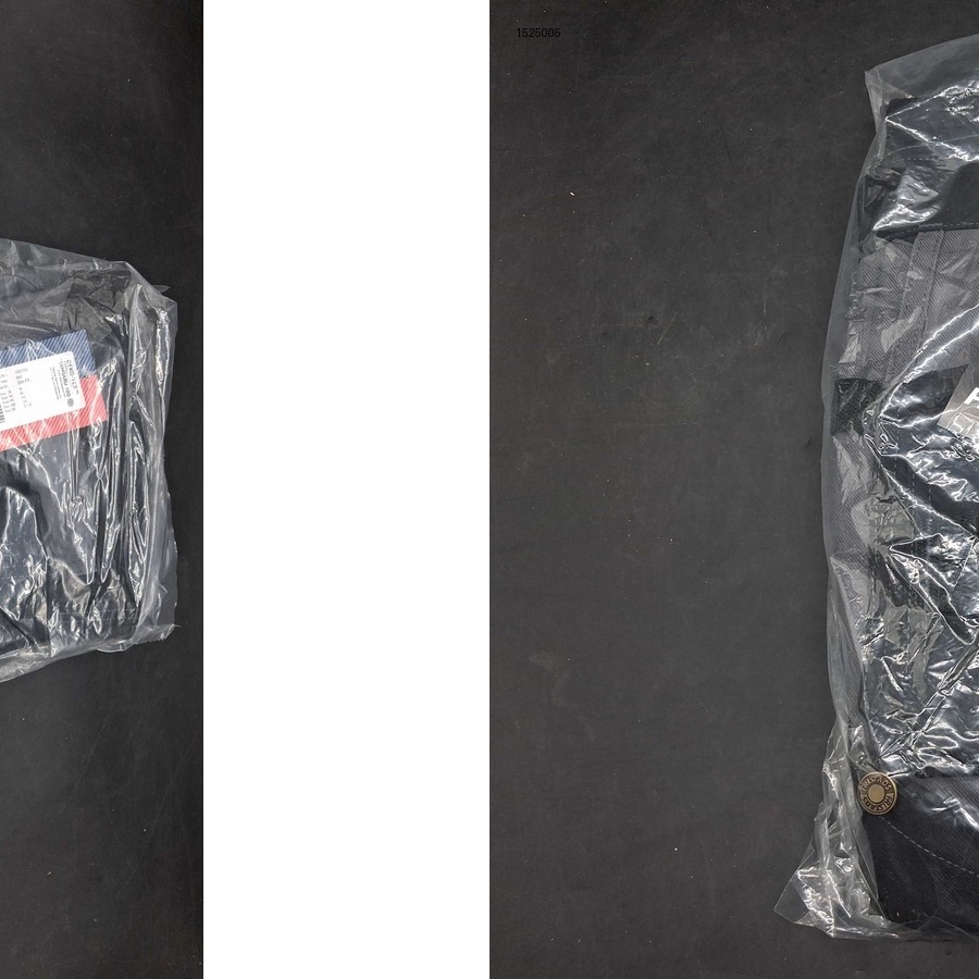 1568458-2 Work trousers, 2 pcs - Fristads 288 FAS, black, C146/D116