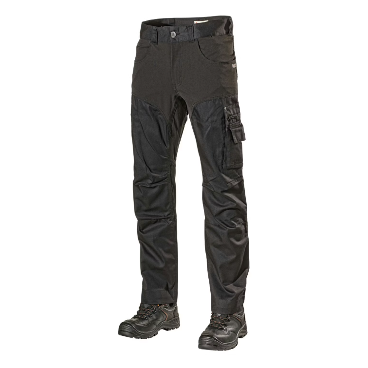 1568468-2 Work trousers, 5 pcs - mixed brands and models, black