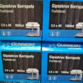 1567215-2 7 st Förpackningar Gipsskruv Borrspets, Gunnebo