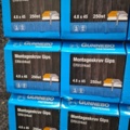 1569630-2 12 st Förpackningar Montageskruv Gips, Gunnebo