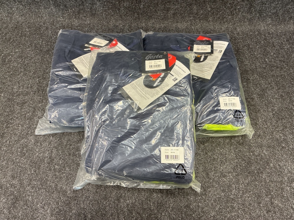 1569603-2 3 pcs Work trousers Gesto AK-11195, Size D116