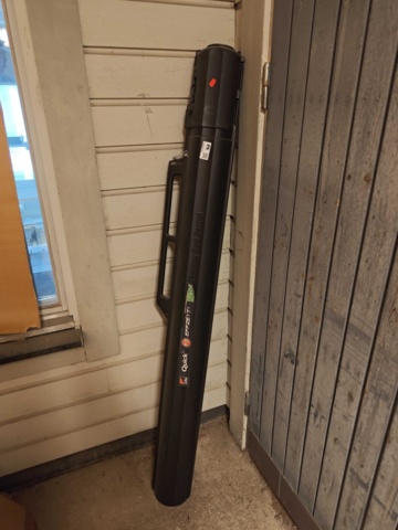 1485519-1 Fishing rod transport case - DAM Quick Effzett