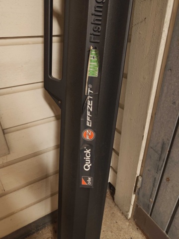 1485519-2 Fishing rod transport case - DAM Quick Effzett