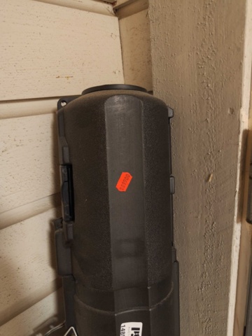 1485519-4 Fishing rod transport case - DAM Quick Effzett