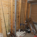 1485520-1 Fishing rods 28 pcs - Abu Garcia, Okuma, etc