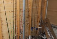 1485520 Fishing rods 28 pcs - Abu Garcia, Okuma, etc